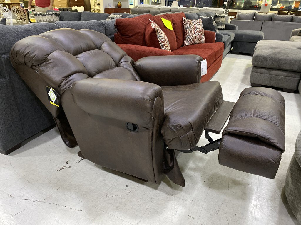 Stallion Saddle NEW Big Man Recliner 42x40x48 (9930/8590)
