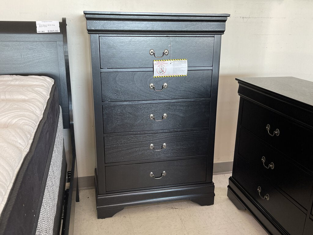 LP Black NEW Chest 32x16x50 (119296)