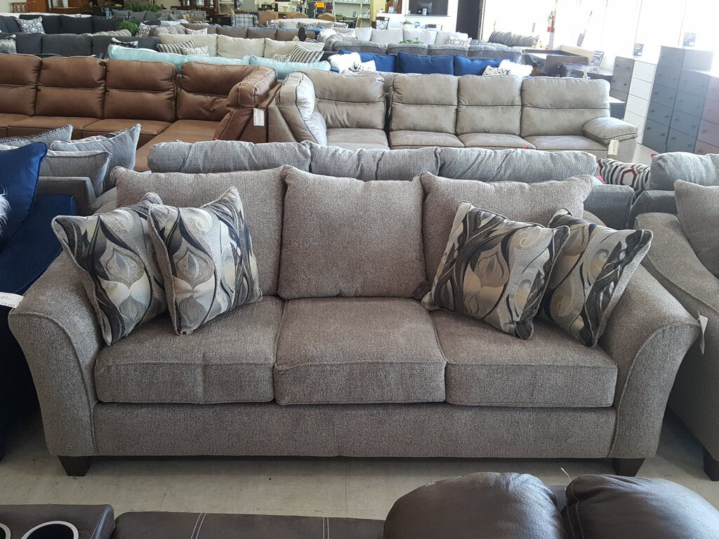 Camero Platinum NEW Sofa 90x38x39 (7703-CAMP)