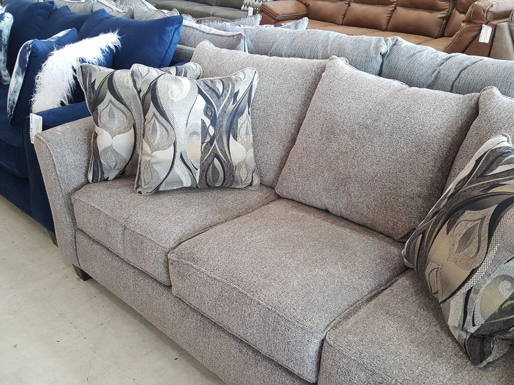 Camero Platinum NEW Sofa 90x38x39 (7703-CAMP)