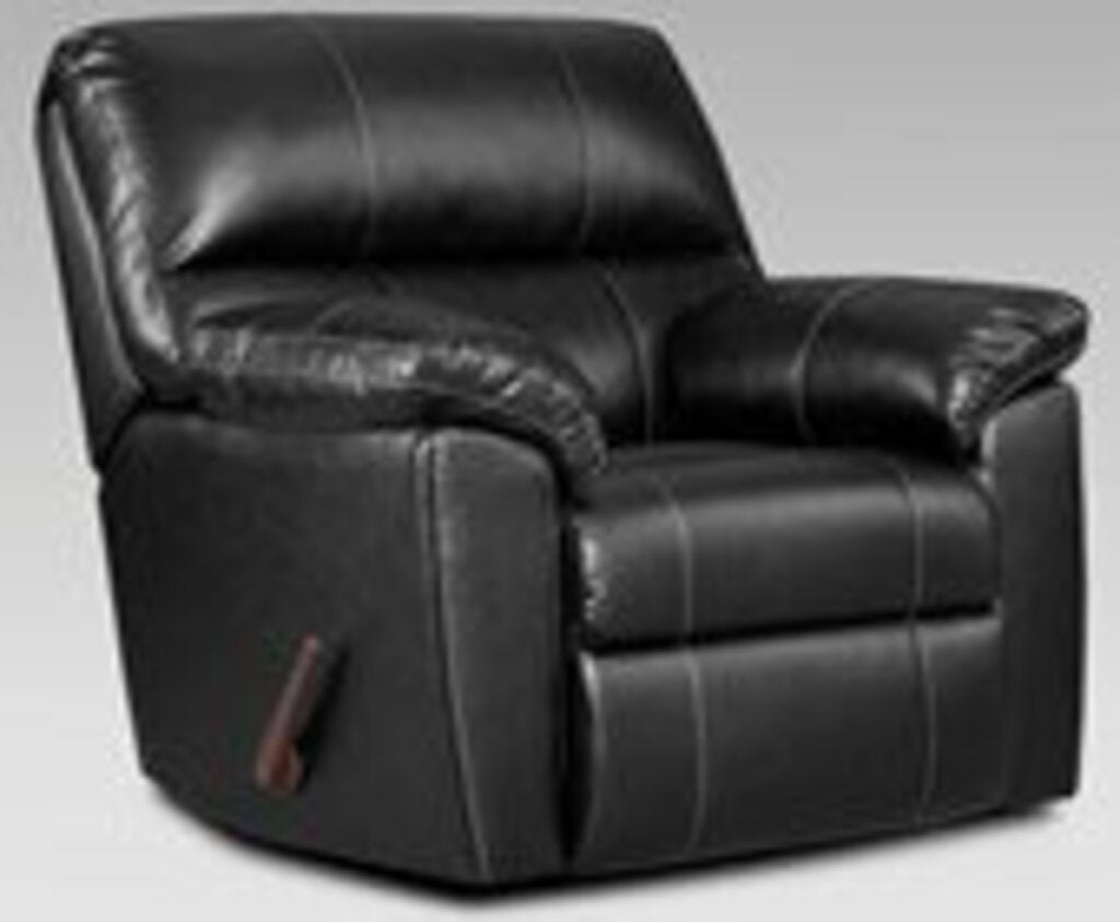 Austin Black NEW Rocker Recliner 39x40x41 (2450-AUSB)