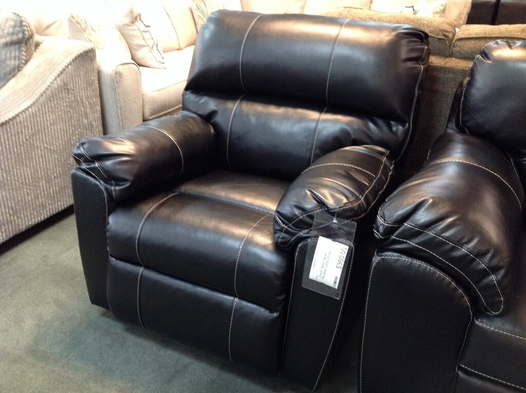 Austin Black NEW Rocker Recliner 39x40x41 (2450-AUSB)