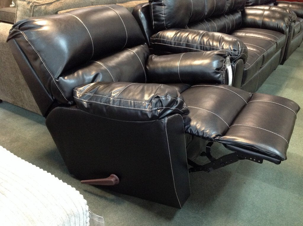 Austin Black NEW Rocker Recliner 39x40x41 (2450-AUSB)