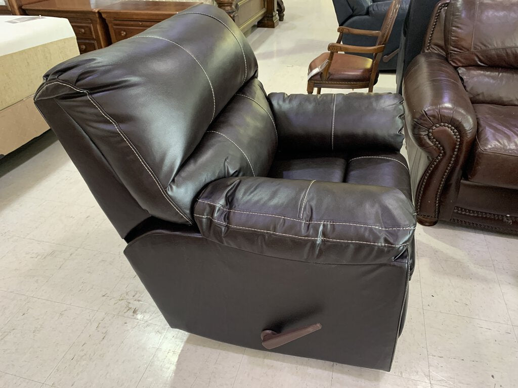Austin Chocolate NEW Rocker Recliner 39x40x41 (2450)