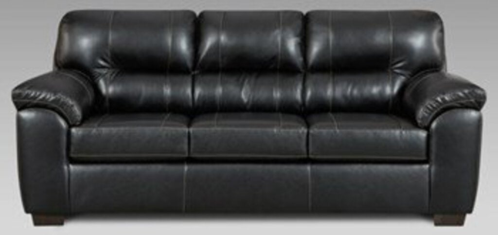 Austin Black NEW Sofa 90x38x41 (5603-AUSB)