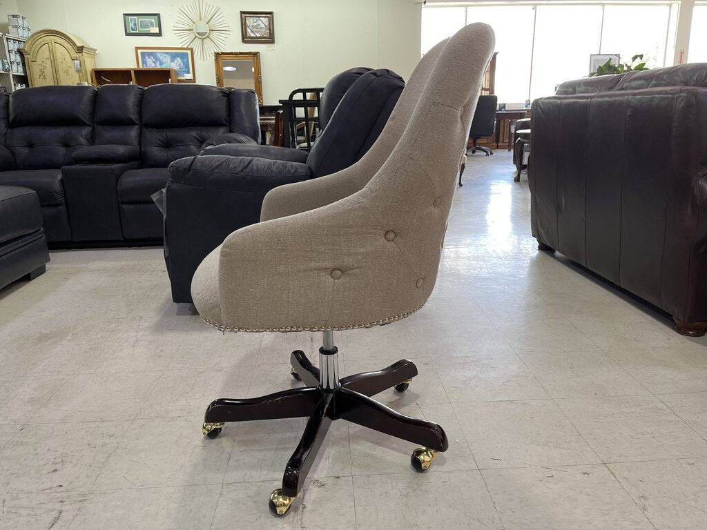 77145 (7996-2) Rolling Office Desk Chair 24x23x39