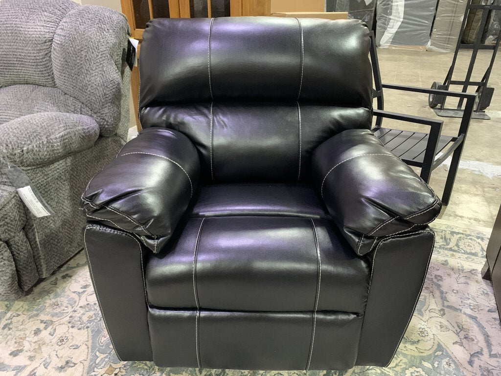 Austin Black NEW Rocker Recliner 39x40x41 (2450-AUSB)