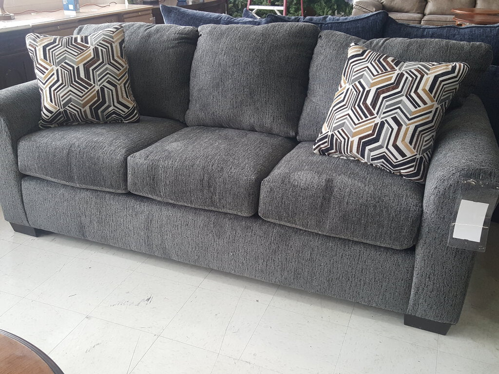 Allure Gray NEW Sofa 88x38x38 (3333-S)