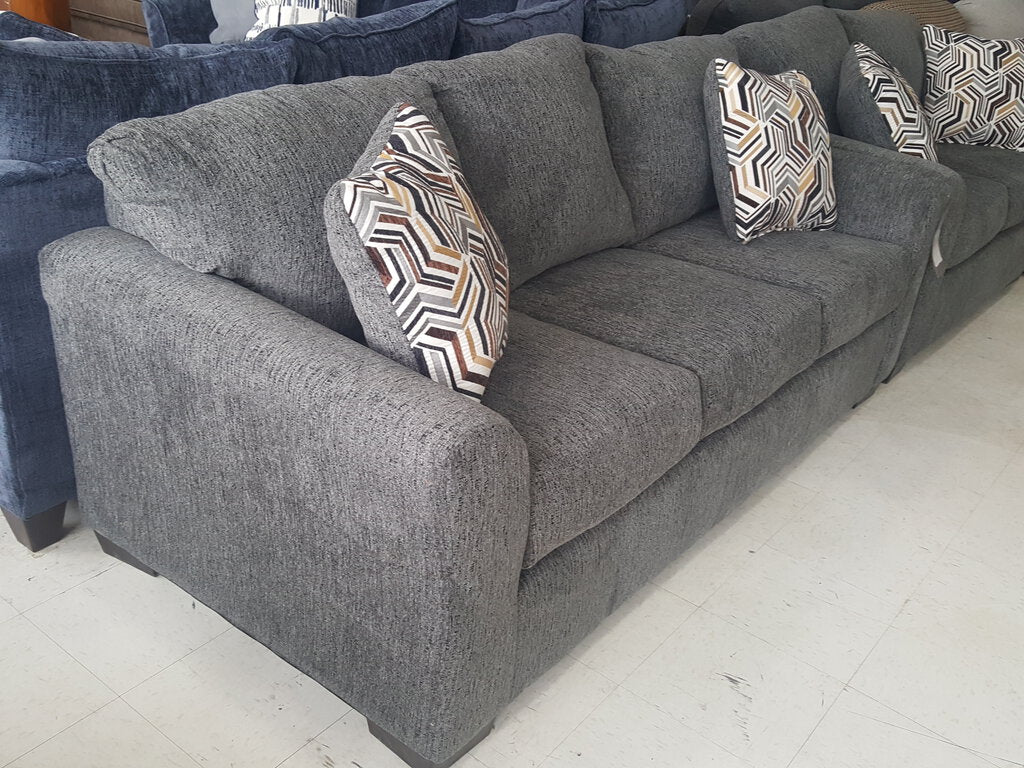 Allure Gray NEW Sofa 88x38x38 (3333-S)