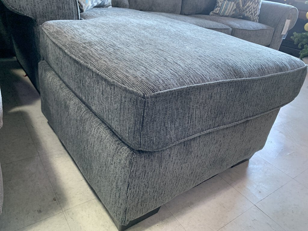 Marcy Nickel NEW Reversible Sofa Chaise 93x68x38 (5803)