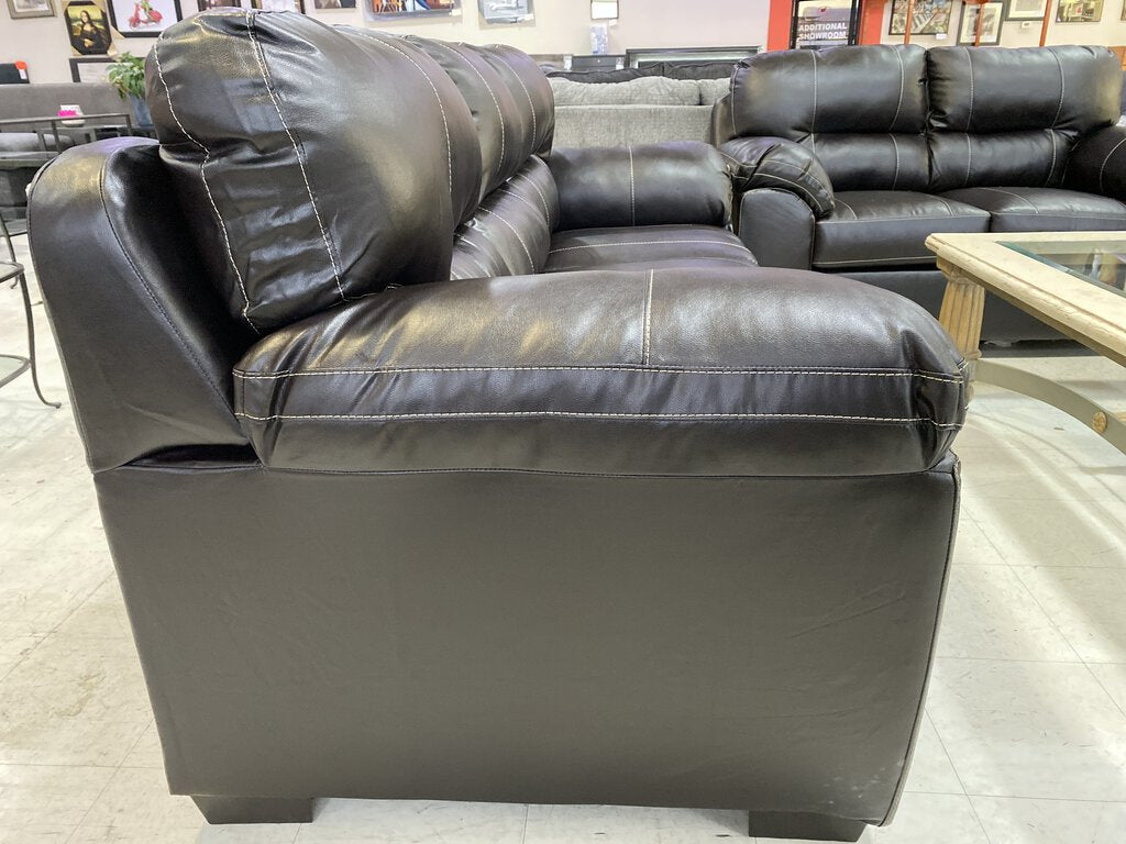 Austin Chocolate NEW Sofa 90x38x41 (5603-AUSC)