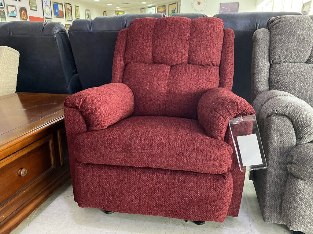 Tahoe Wine NEW Rocker Recliner 34x39x40 (2110)