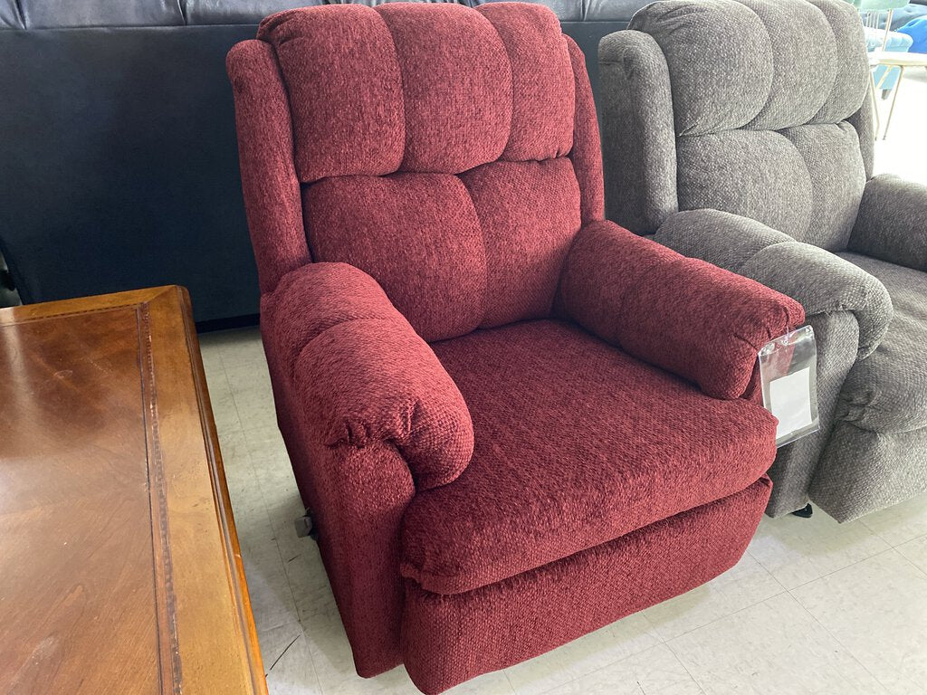 Tahoe Wine NEW Rocker Recliner 34x39x40 (2110)