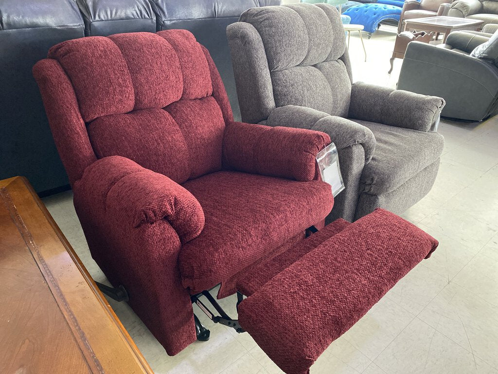 Tahoe Wine NEW Rocker Recliner 34x39x40 (2110)