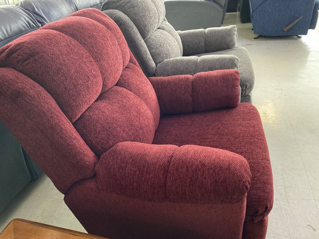 Tahoe Wine NEW Rocker Recliner 34x39x40 (2110)
