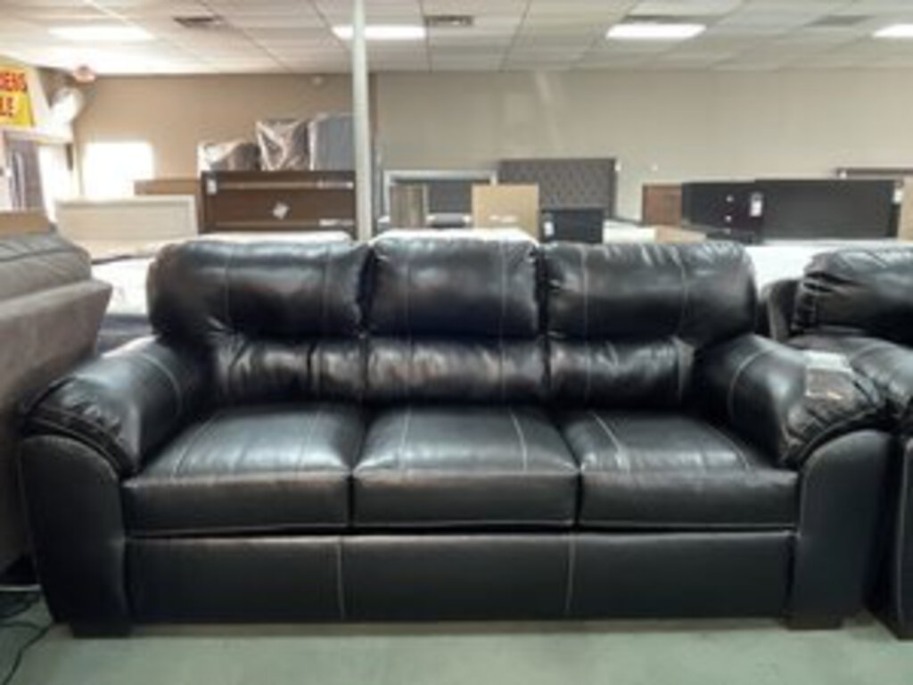 Austin Black NEW Sleeper Sofa 90x38x41 (5604-AUSB)