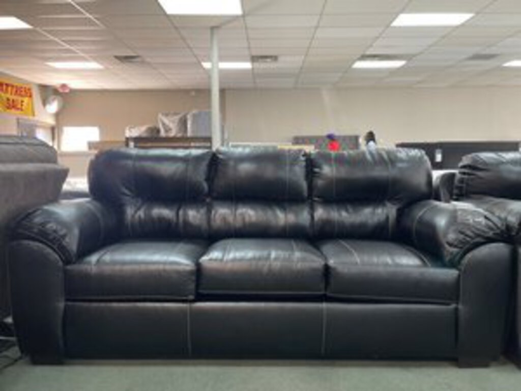 Austin Black NEW Sleeper Sofa 90x38x41 (5604-AUSB)