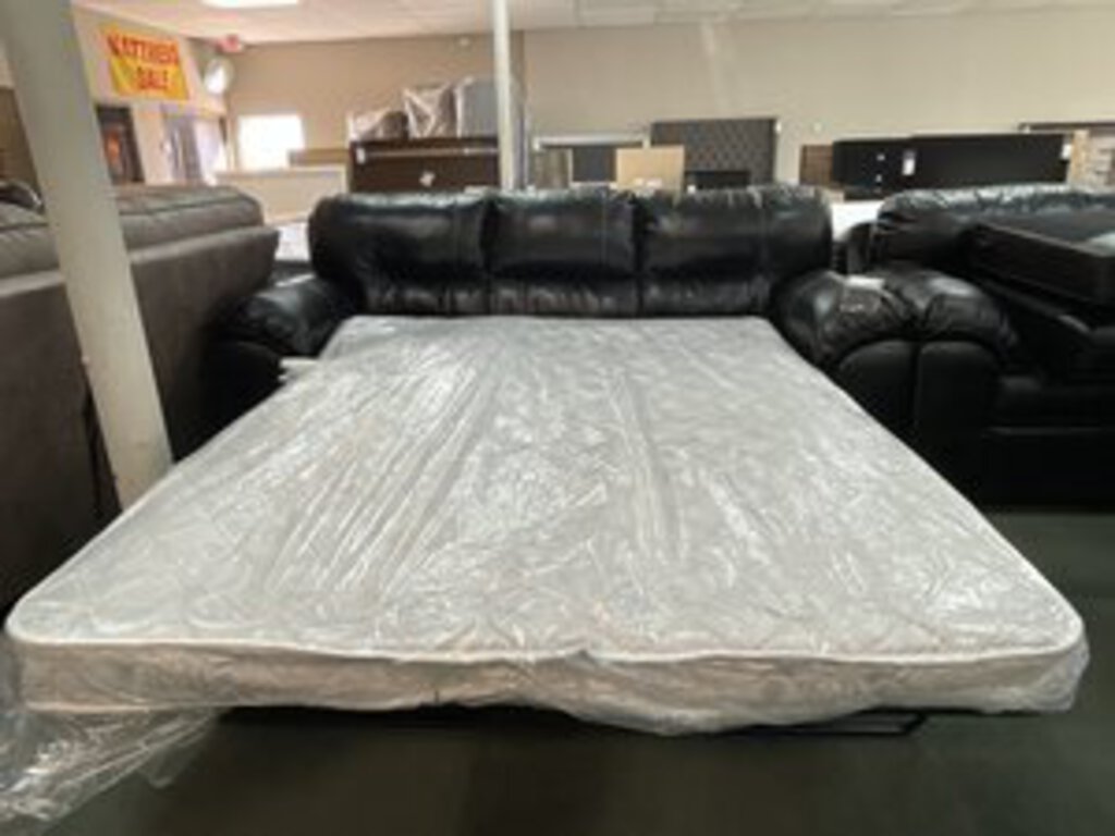 Austin Black NEW Sleeper Sofa 90x38x41 (5604-AUSB)