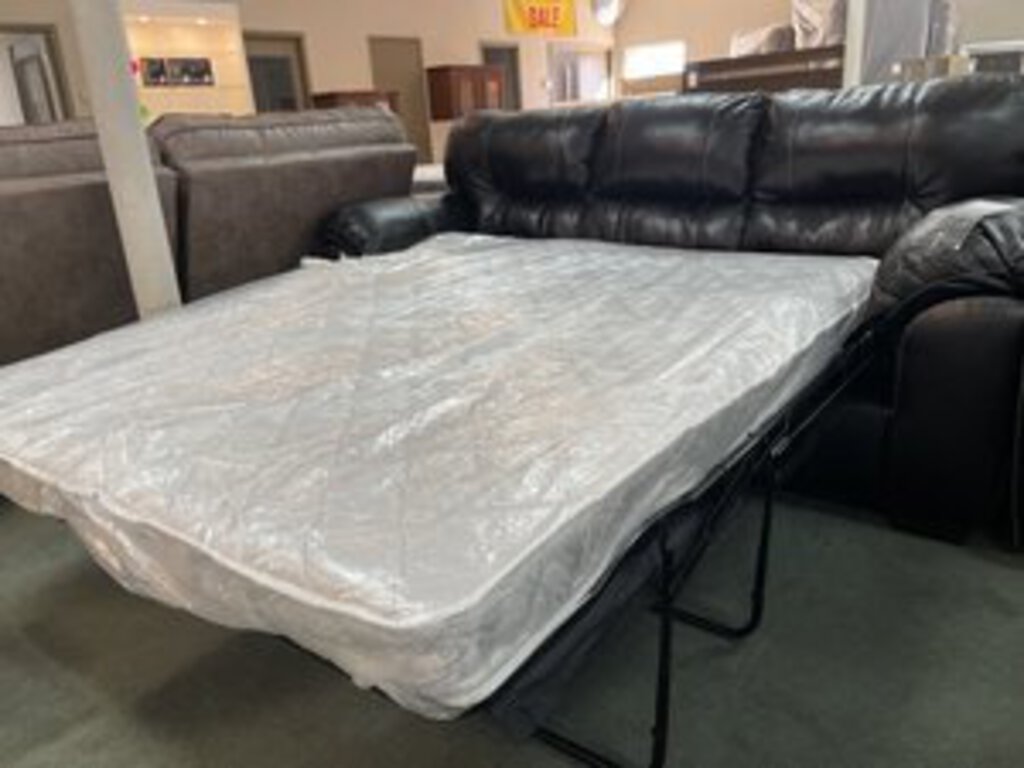 Austin Black NEW Sleeper Sofa 90x38x41 (5604-AUSB)