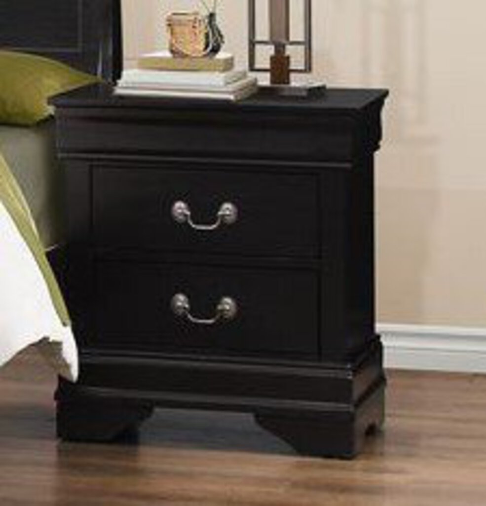LP Black NEW Nightstand 22x16x24 (119297)