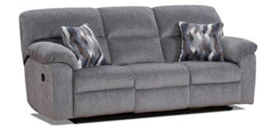 Kynance Gray NEW Reclining Sofa 90x41x40 (1403-KYNG)