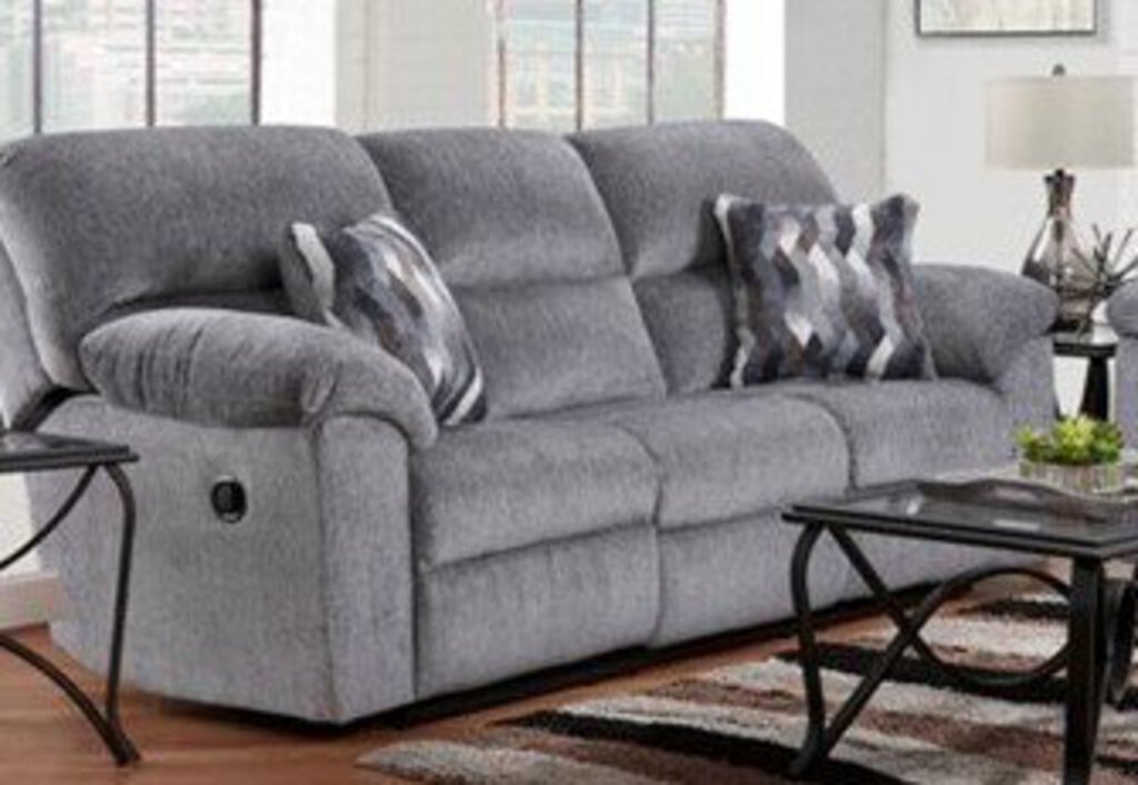 Kynance Gray NEW Reclining Sofa 90x41x40 (1403-KYNG)