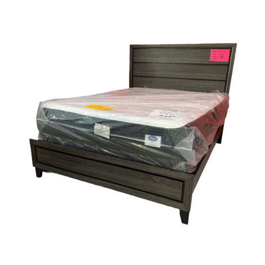 Tyler Gray NEW Queen Bed Frame (GT-107031-3)