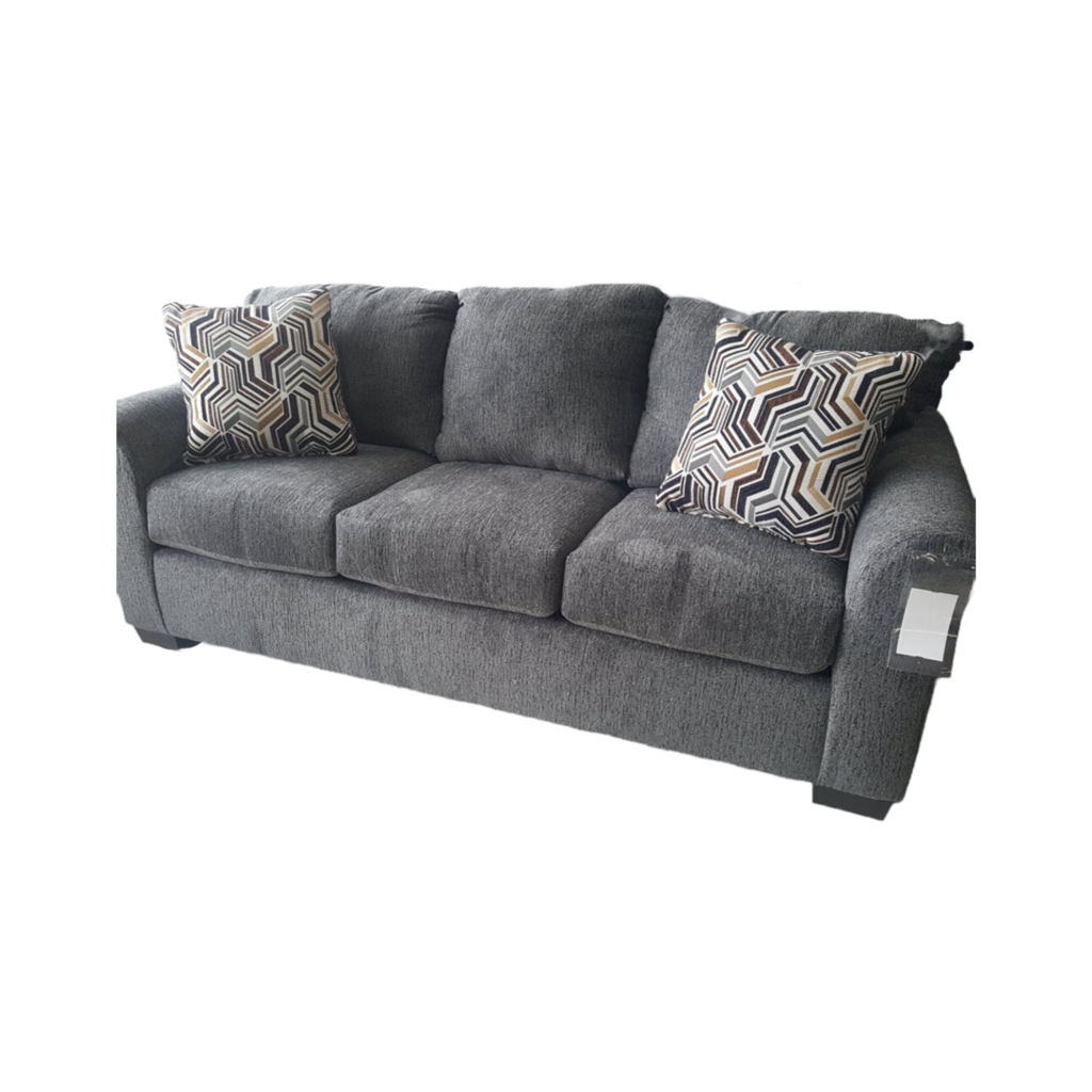 Allure Gray NEW Sofa 88x38x38 (3333-S)