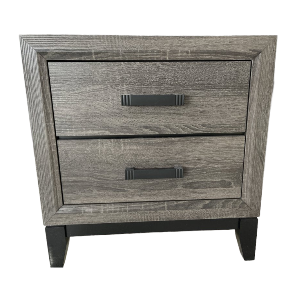 Tyler Gray NEW Nightstand 24x16x25 (GT-107097)