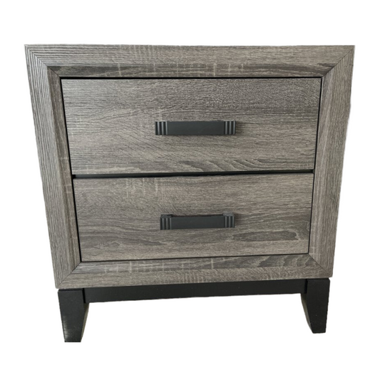 Tyler Gray NEW Nightstand 24x16x25 (107097)