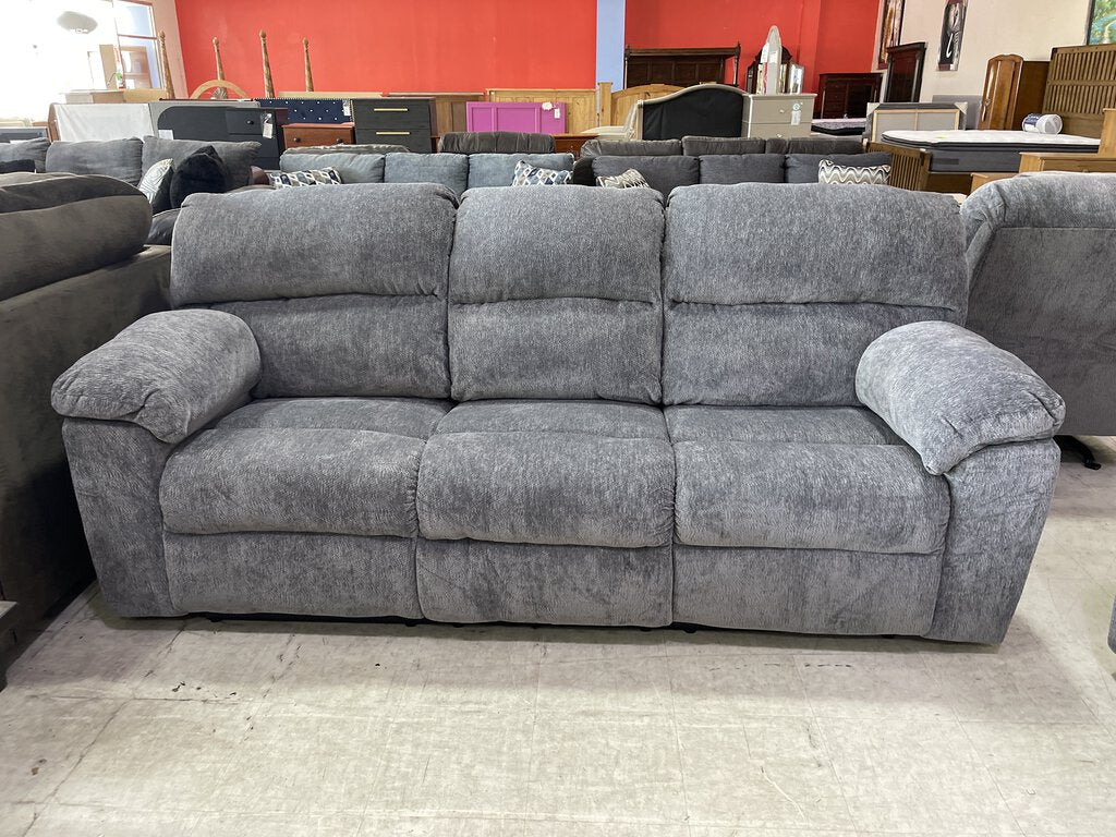 Kynance Gray NEW Reclining Sofa 90x41x40 (1403-KYNG)