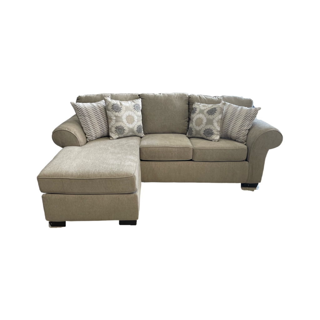 Tycoon Khaki NEW Reversible Sofa Chaise 92x37-68x38 (5343/5345-TYCK)