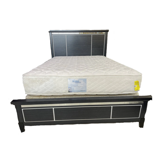 Essence NEW Queen Bed Frame 65x87x56 (GT-134231-32-33)