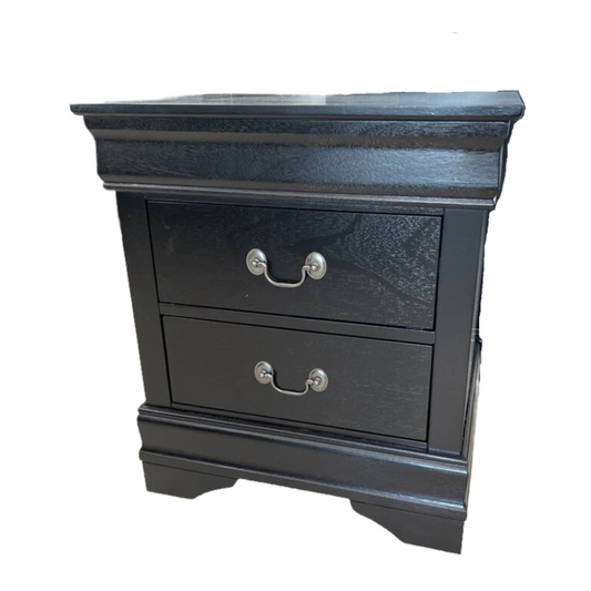 LP Black NEW Nightstand 22x16x24 (G-119297)