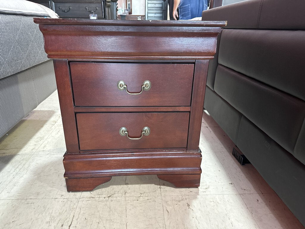 LP Cherry NEW Nightstand 22x16x24 (G-119497)