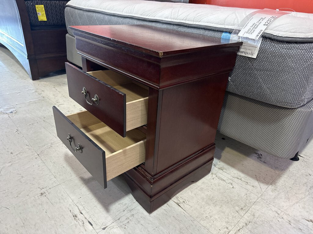 LP Cherry NEW Nightstand 22x16x24 (G-119497)