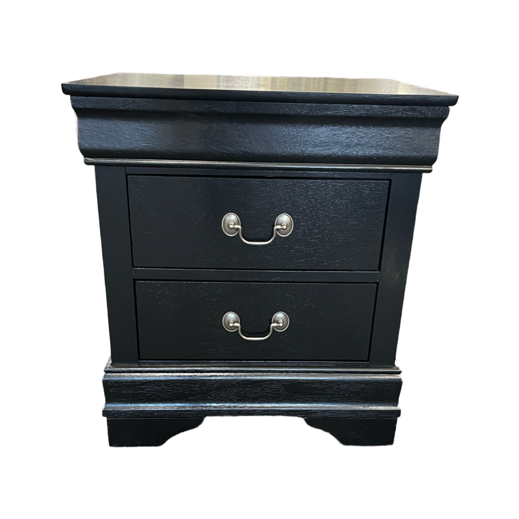 LP Black NEW Nightstand 22x16x24 (G-119297)