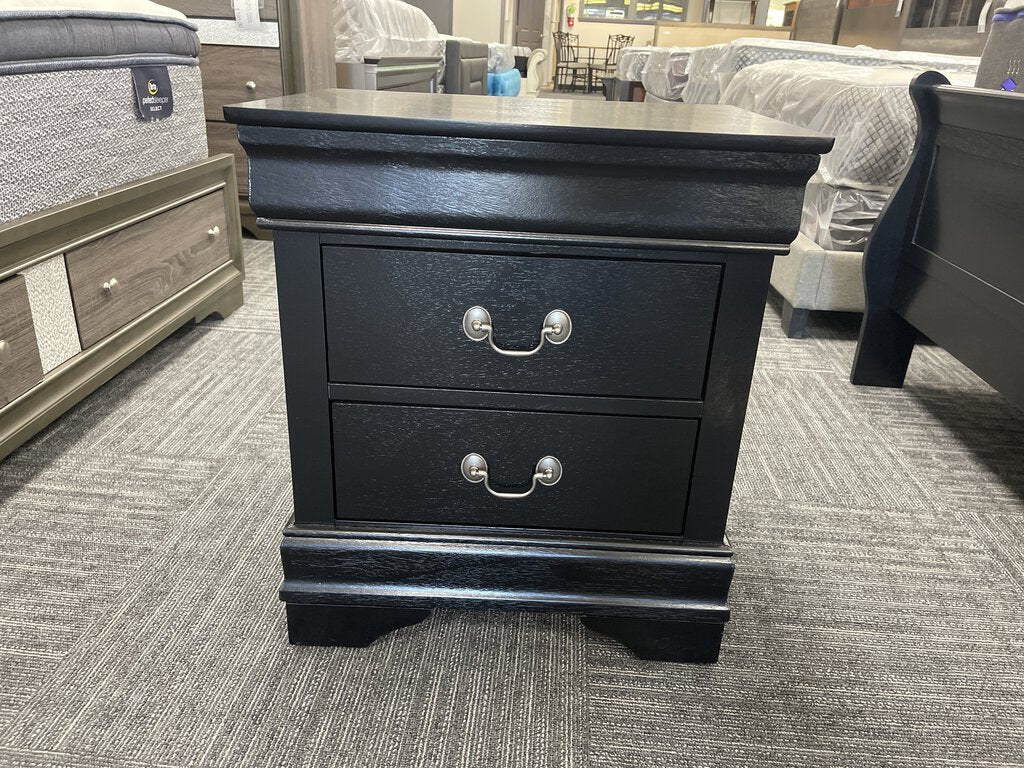 LP Black NEW Nightstand 22x16x24 (G-119297)