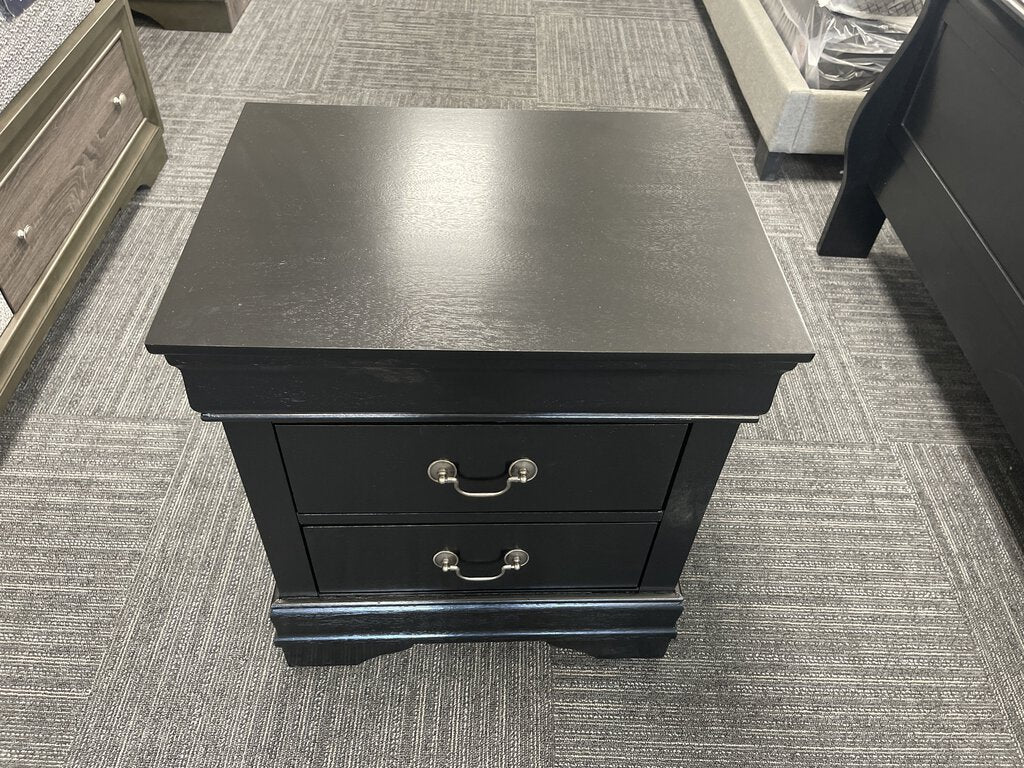 LP Black NEW Nightstand 22x16x24 (G-119297)