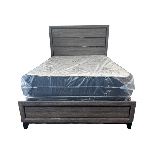 Tyler Gray NEW Full Size Bed (GT-107021-2)