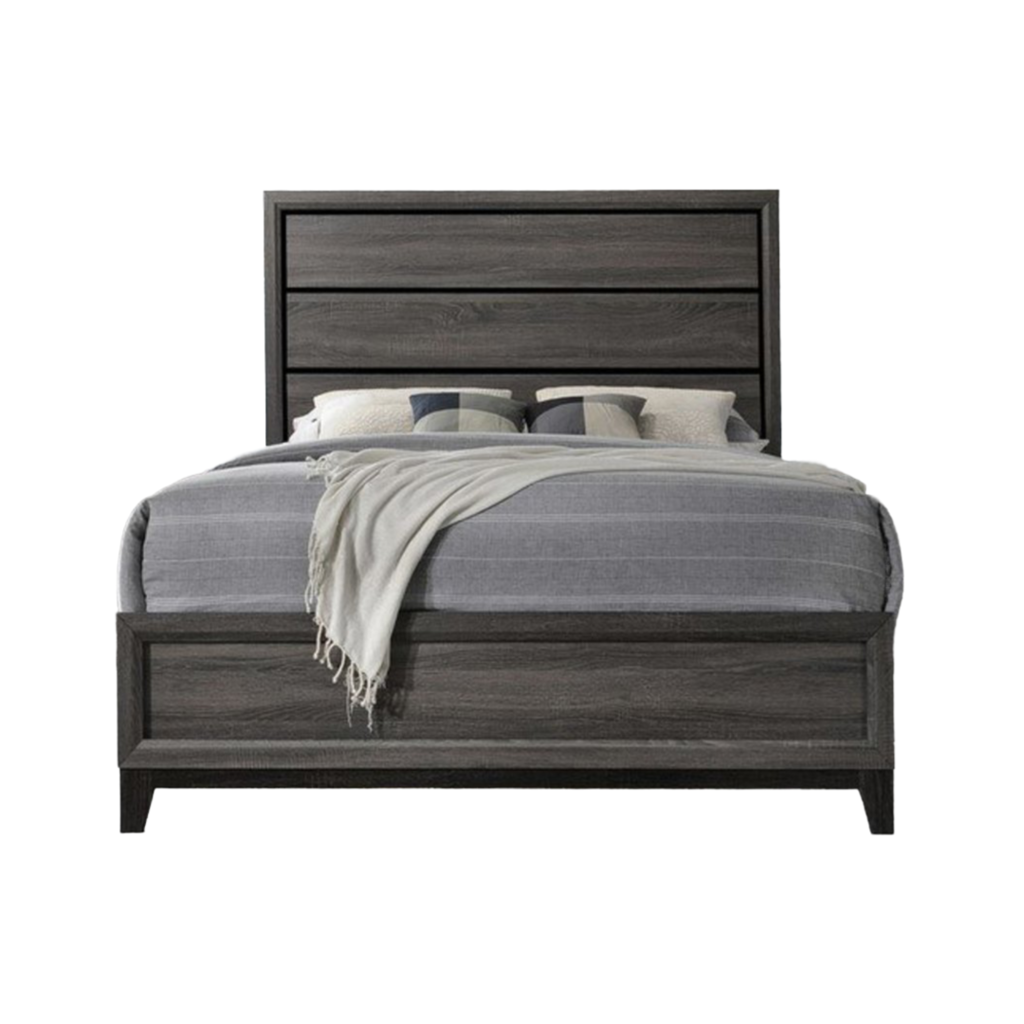 Tyler Gray NEW Full Size Bed (GT-107021-2)