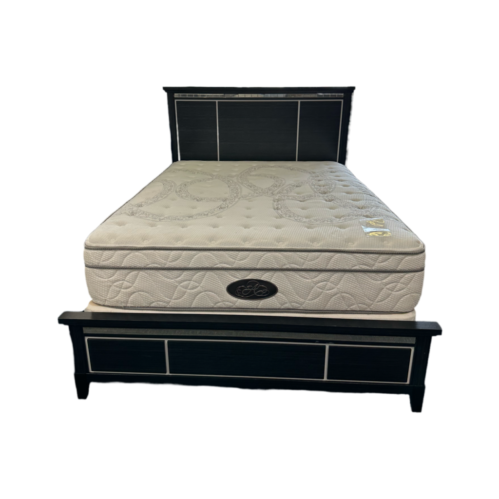 Essence NEW Queen Bed Frame 65x87x56 (GT-134231-32-33)