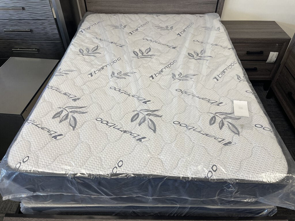 Bamboo Blue Diamond Border Refurb Full Size Mattress