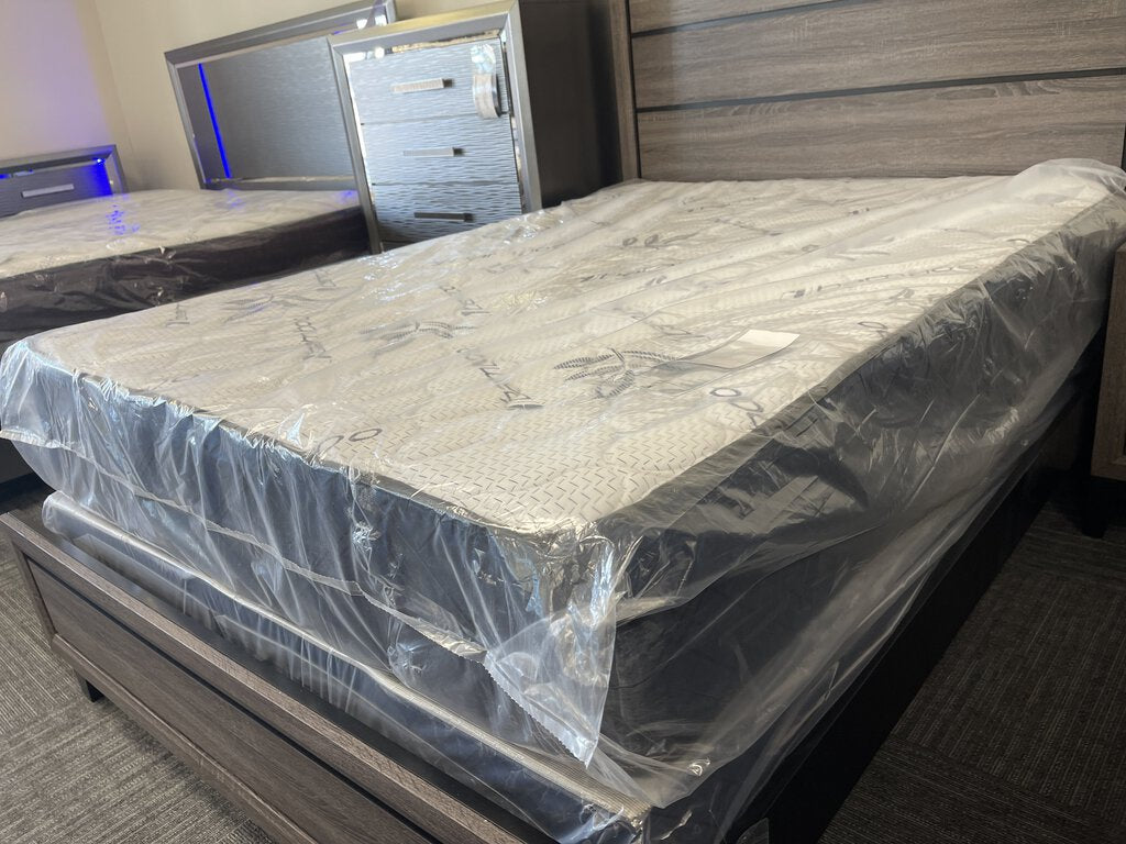 Bamboo Blue Diamond Border Refurb Full Size Mattress