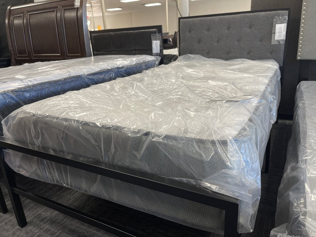 Aloe Vera Green Border Twin Refurb Mattress