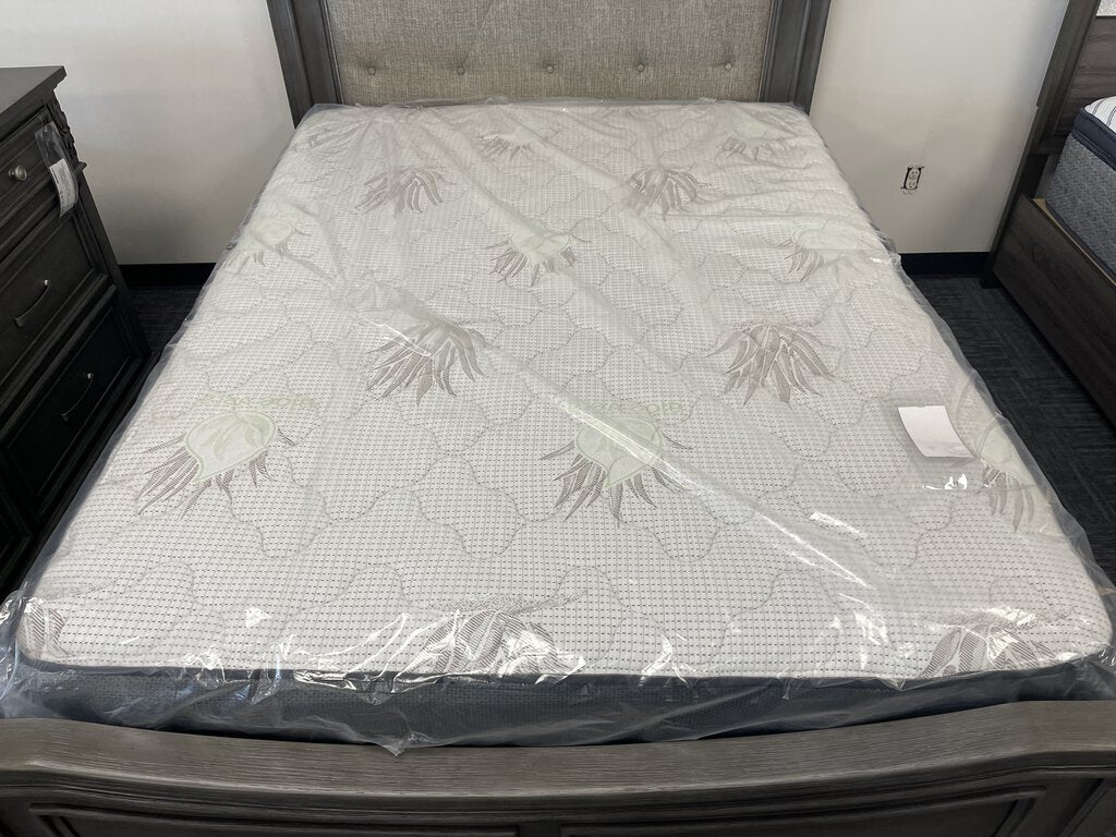 Aloe Vera Green Border Queen Refurb Mattress