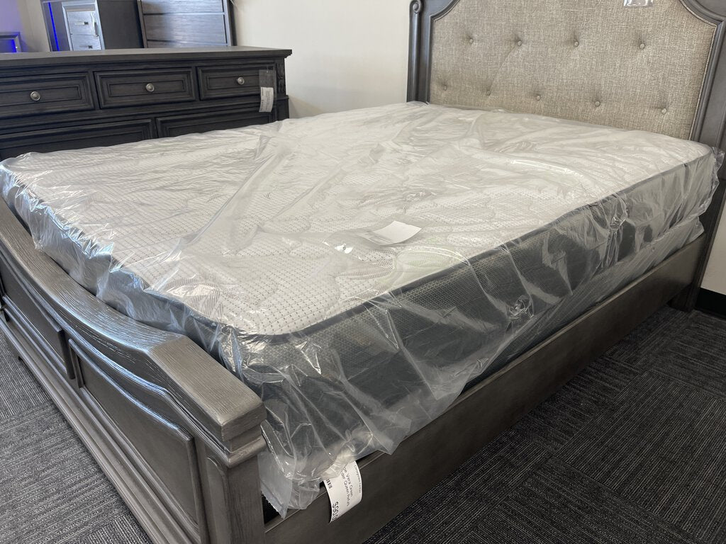 Aloe Vera Green Border Queen Refurb Mattress