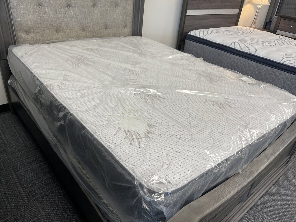 Aloe Vera Green Border Queen Refurb Mattress