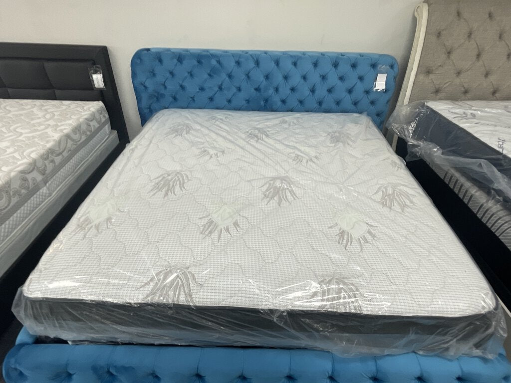 Aloe Vera Green Border King Refurb Mattress