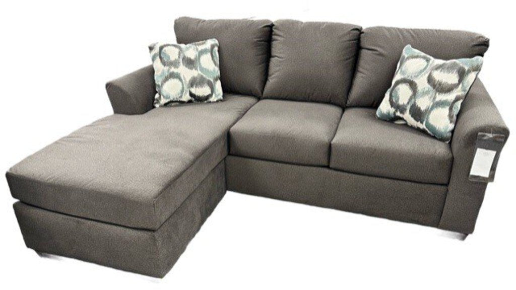 Fleece Seal NEW Reversible Sofa Chaise 81x66x38 (3903/3905-FLES)